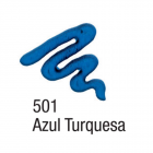 501 Azul Turquesa