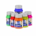 Tinta para Tecido Fluorescente 37ml Acrilex 04040 