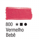 800 Vermelho Bebê