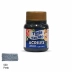 Tinta para Tecido Metálica 37ml Acrilex 04340