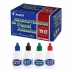 Tinta Pincel Marcador Permanente Pilot Atômico TR 37ml cx c/12 Und - Azul 