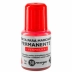 Tinta Pincel Marcador Permanente BRW 20ml - Vermelho