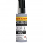 Tinta Pincel Quadro Branco Compactor 30ml cx c/12 Unid - Preto