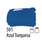 501 Azul Turquesa