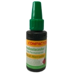 Tinta Pincel Marcador Permanente Compactor 30ml - Verde