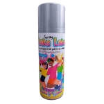 Tinta Spray Para Cabelo Prata 120ml Make+