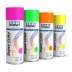 Tinta Spray Super Color 350ml 250g Fluorescente Tekbond