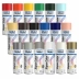 Tinta Spray Super Color 350ml 250g Uso Geral Tekbond