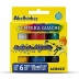 Tinta Guache 15ml  6 Cores Metallic Acrilex Abelinhas 02002