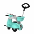 Triciclo de Passeio Infantil Banderetta com Pedal Azul Turquesa Bandeirante