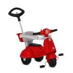 Triciclo de Passeio Infantil Banderetta com Pedal Vermelho Bandeirante