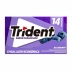 Goma de Mascar Trident Blueberry 25,2g c/14 Unid