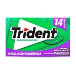 Goma de Mascar Trident Menta 25,2 c/14 Unid