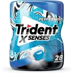 Goma de Mascar Trident Pote 54g Peppermint c/28 Unid