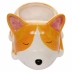 Cachepot Decorativo Cachorro Corgi Moment CB2025