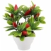 Vaso Decorativo Com Planta Artificial Moment CB1331