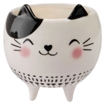 Cachepot Decorativo Gato Com Pés G Moment CB1959