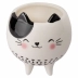 Cachepot Decorativo Gato Com Pés P Moment CB1958