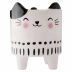 Cachepot Decorativo Gato Redondo Moment CB1964