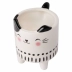 Cachepot Decorativo Gato Redondo Moment CB1964