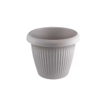 Vaso Plastico 3,2 Lts Cinza