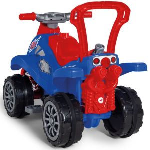 Quadriciclo Infantil a Pedal Cross Turbo - Calesita - Artigos