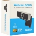 Webcam c/Microfone USB Soho HD 1080P Go Tech